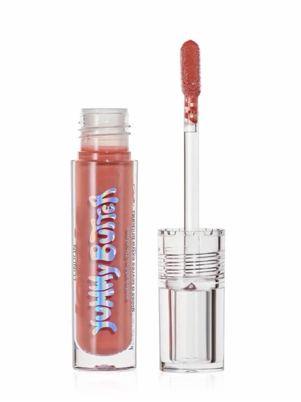 NWT Lottie London Puffy Bomb Lip Gloss- 394 Naughty Nude